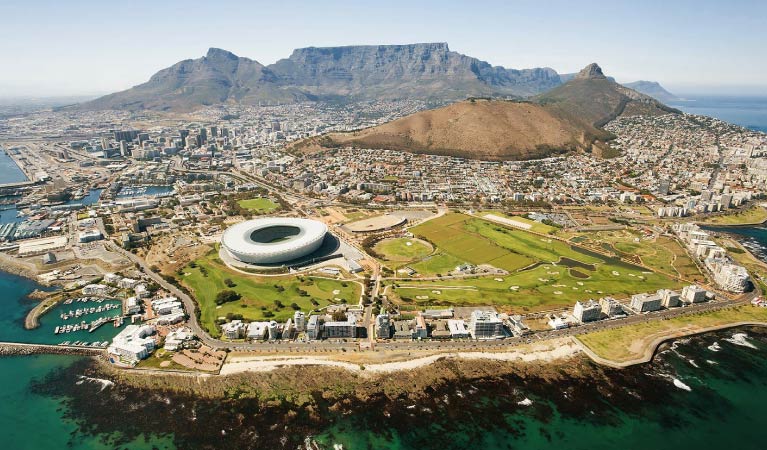 South Africa with Mauritius