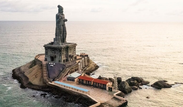 Rameshwaram, Kanyakumari & Kovalam