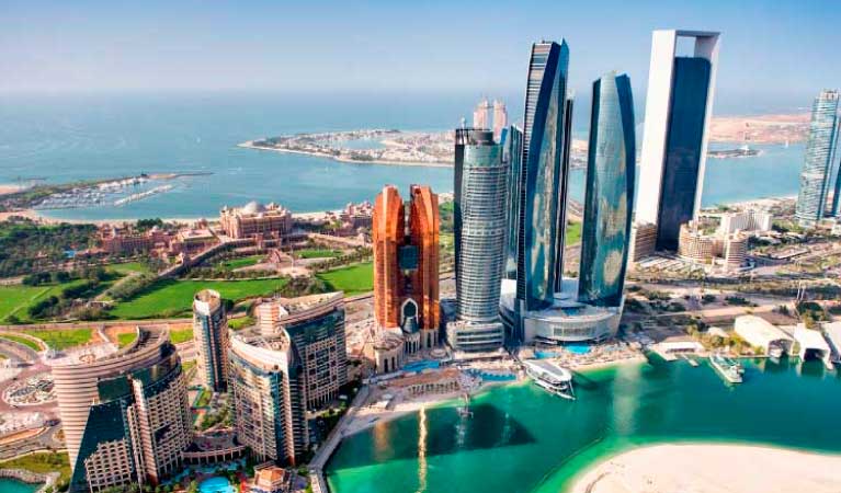 Abu Dhabi & Dubai
